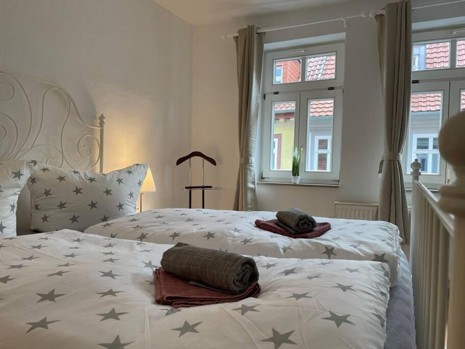 Ferienwohnung Erfurt Domplatz Dış mekan fotoğraf