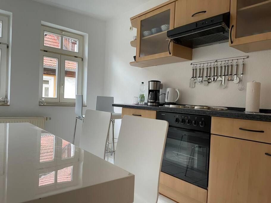 Ferienwohnung Erfurt Domplatz Dış mekan fotoğraf