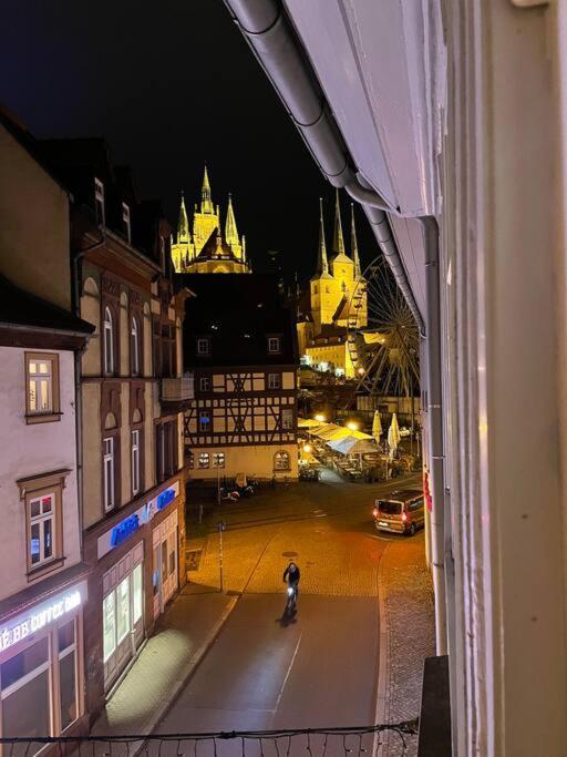 Ferienwohnung Erfurt Domplatz Dış mekan fotoğraf