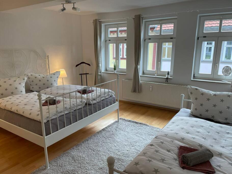 Ferienwohnung Erfurt Domplatz Dış mekan fotoğraf