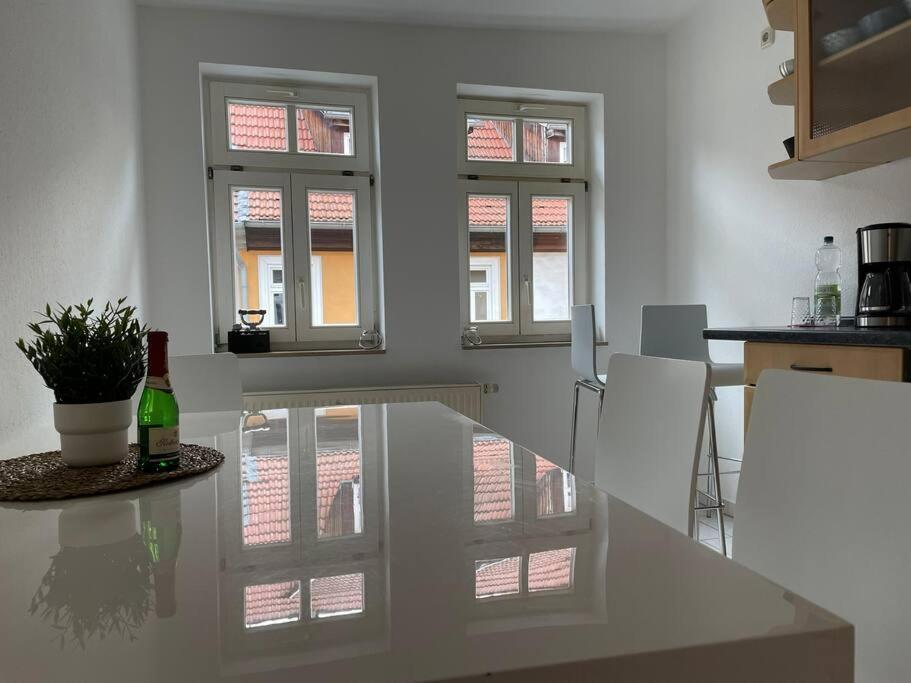 Ferienwohnung Erfurt Domplatz Dış mekan fotoğraf
