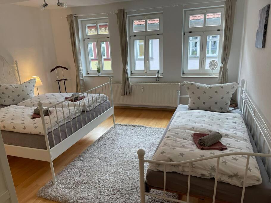 Ferienwohnung Erfurt Domplatz Dış mekan fotoğraf