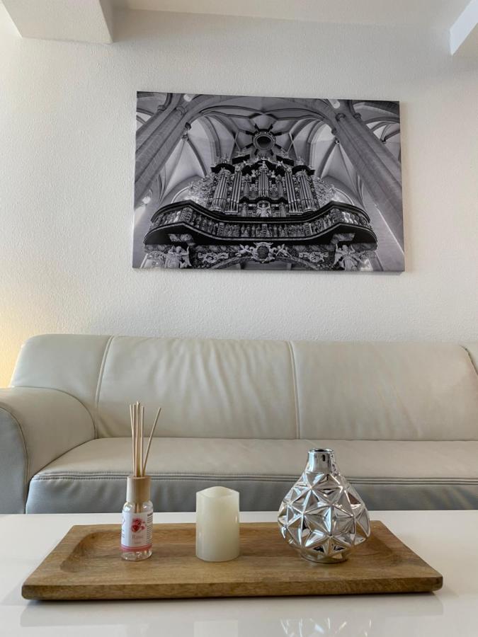 Ferienwohnung Erfurt Domplatz Dış mekan fotoğraf